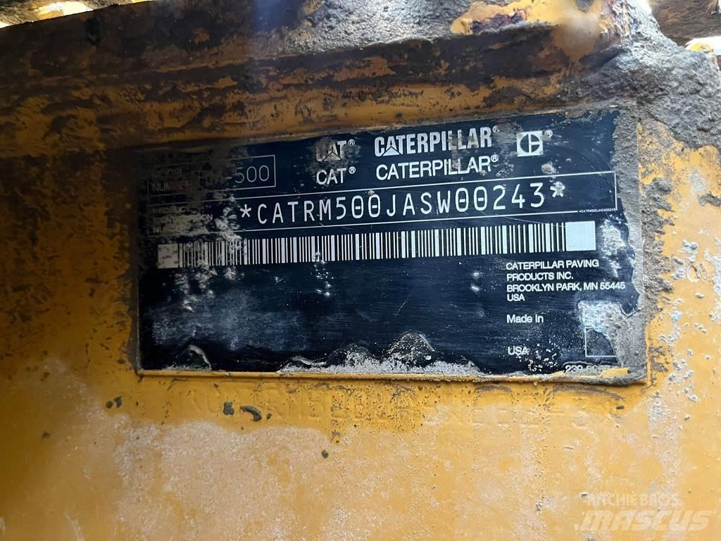 CAT RM500 Riciclatori d'asfalto