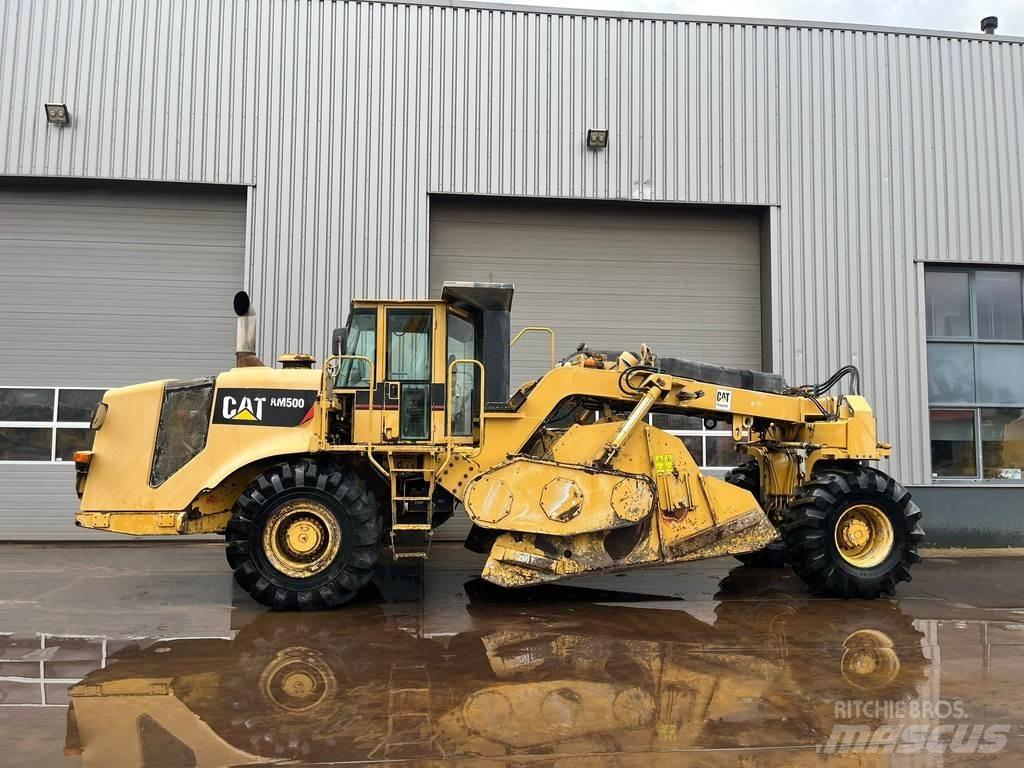CAT RM500 Riciclatori d'asfalto