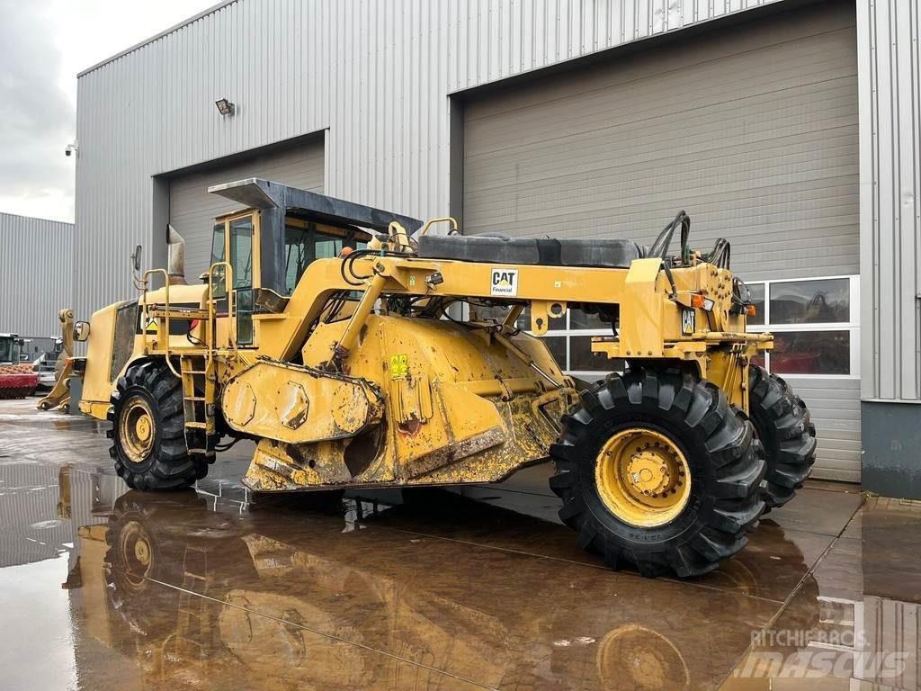 CAT RM500 Riciclatori d'asfalto