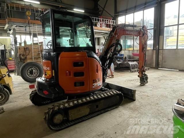 Hitachi ZX38U Miniescavatori