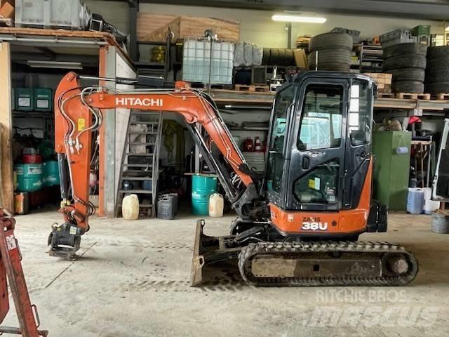 Hitachi ZX38U Miniescavatori