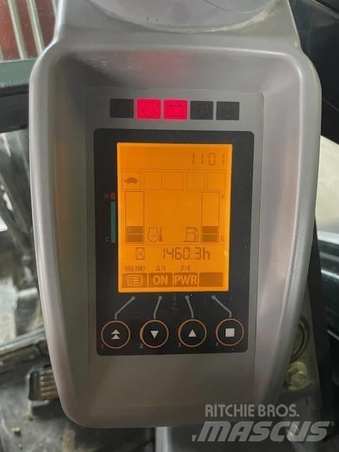 Hitachi ZX38U Miniescavatori