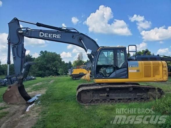 John Deere 210G LC Escavatori cingolati
