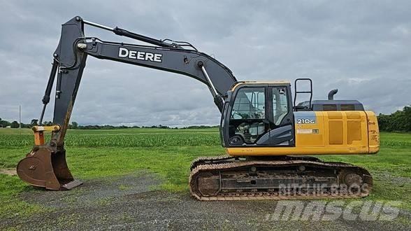 John Deere 210G LC Escavatori cingolati