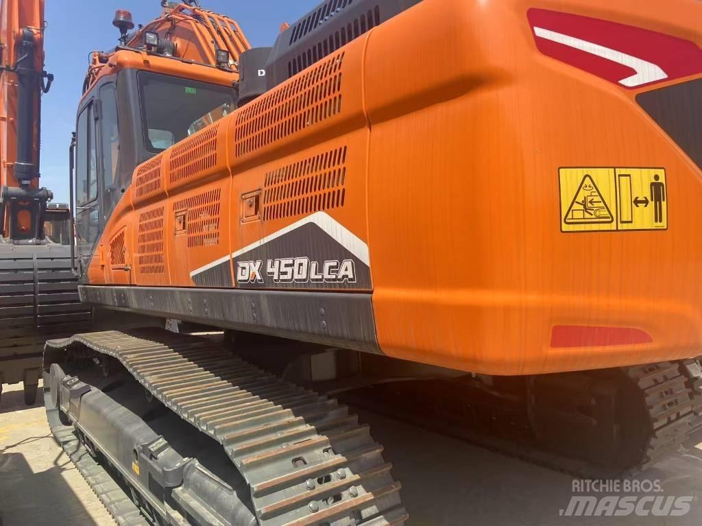 Develon DX 450 Escavatori cingolati