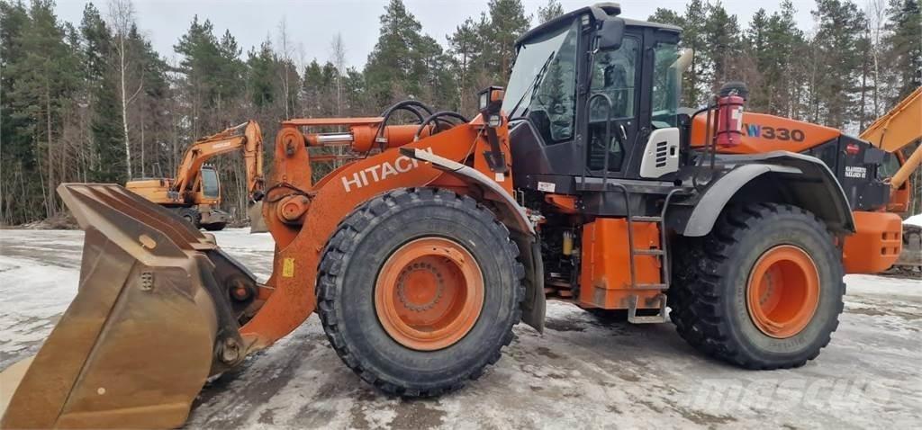 Hitachi ZW 330-5B Pale gommate