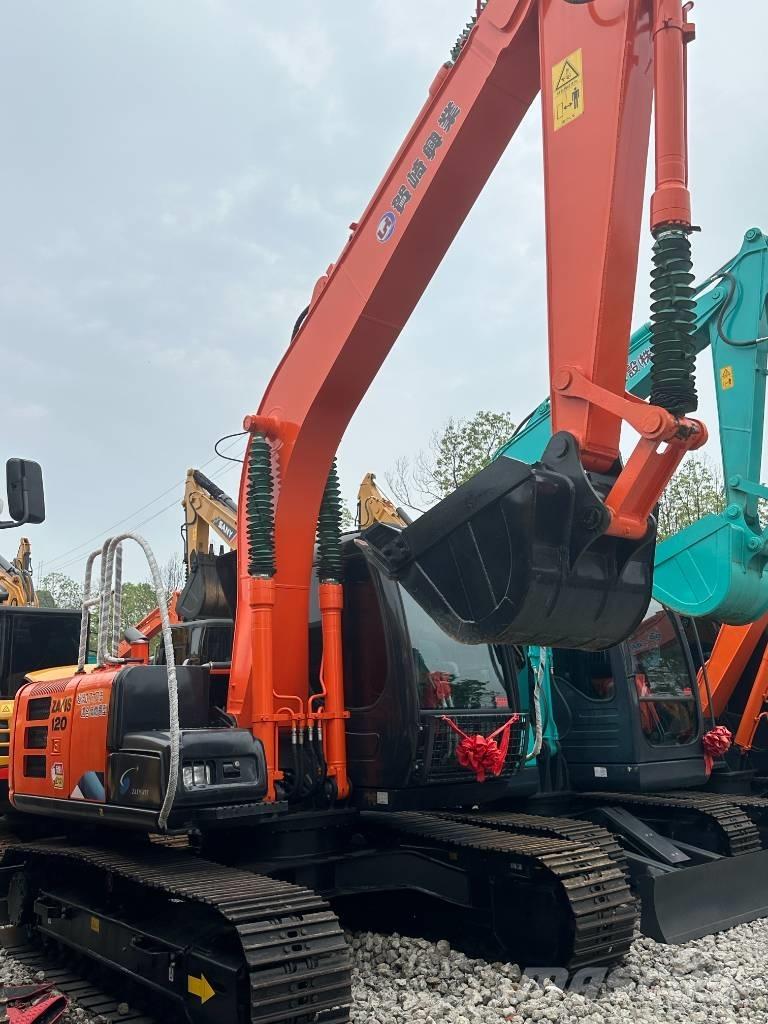 Hitachi ZX 120 Escavatori cingolati