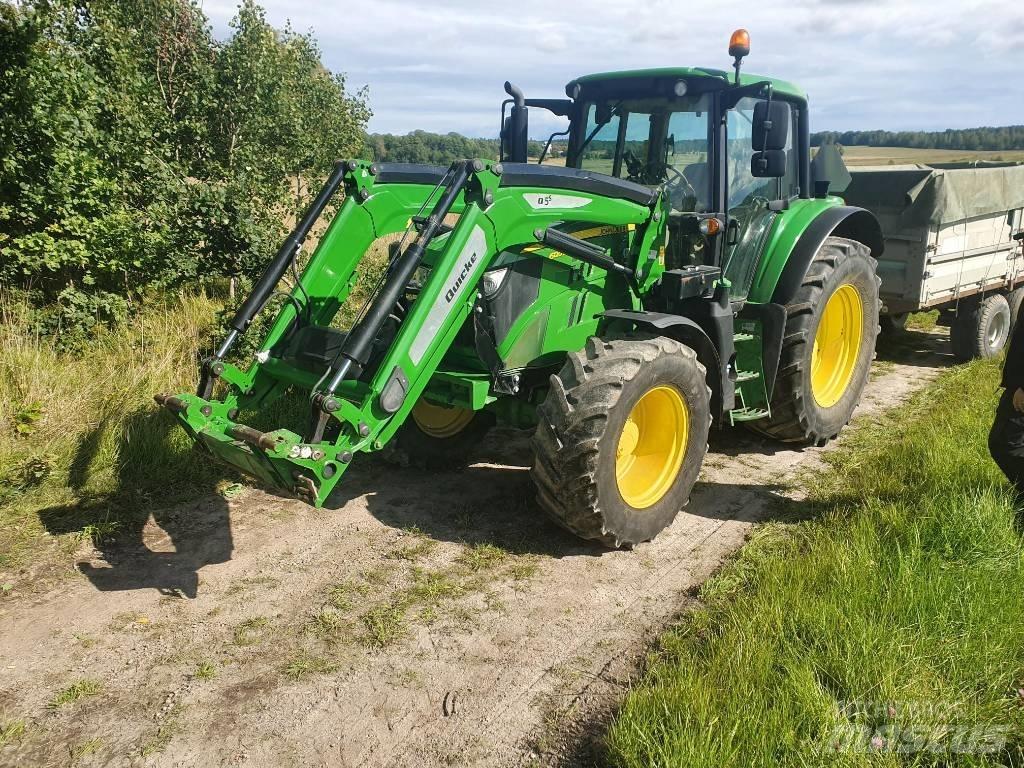John Deere 6120 M Trattori