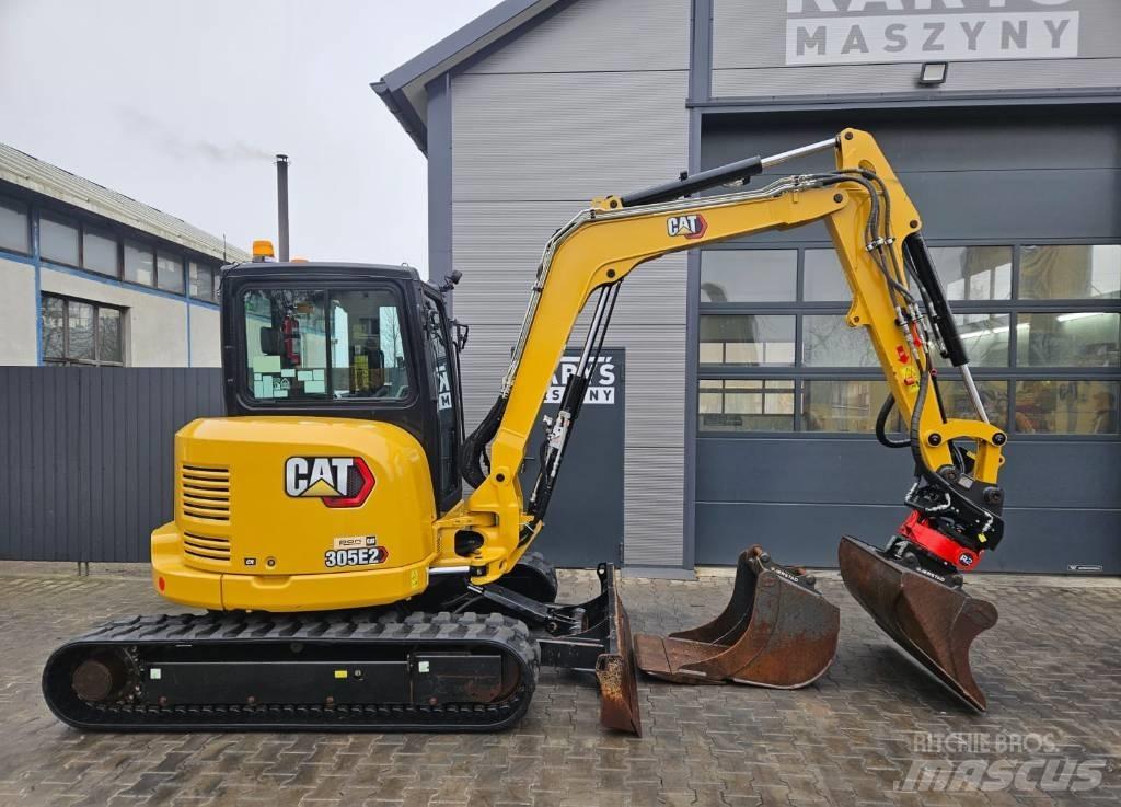 CAT 305 E2 Miniescavatori