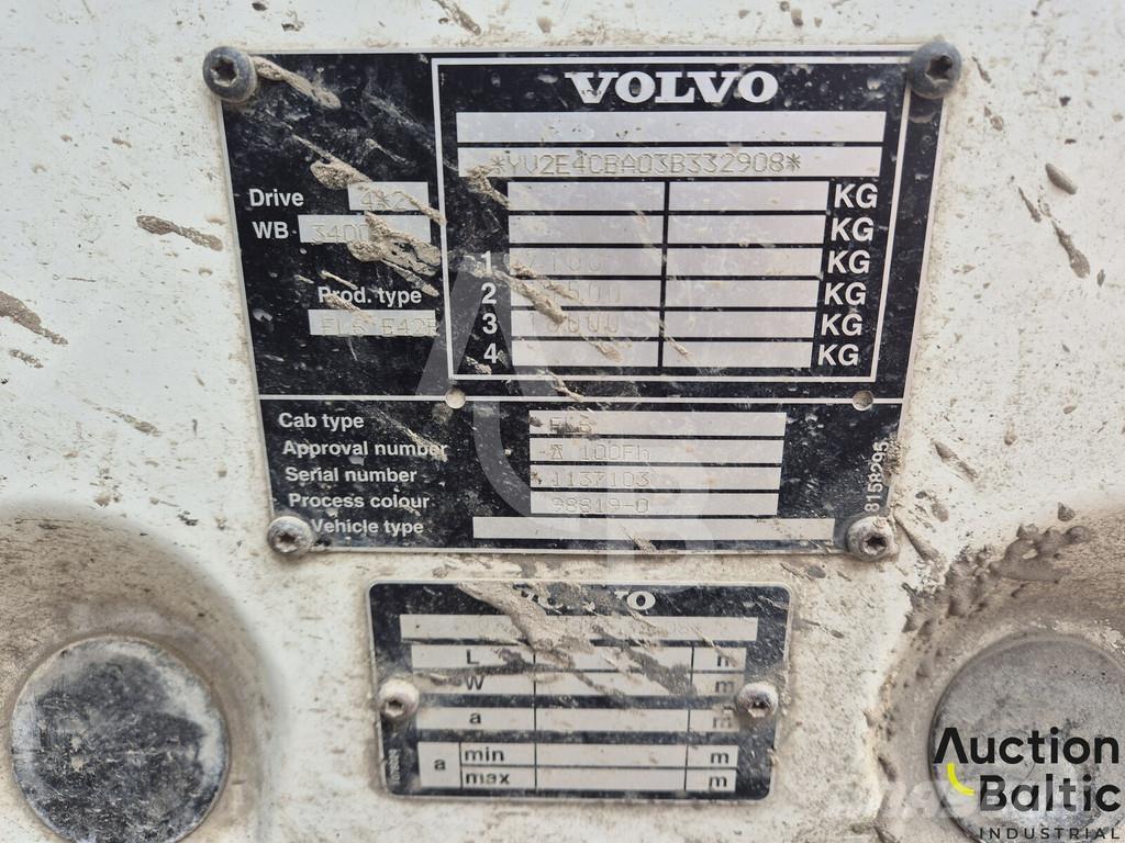 Volvo FL618 Spazzatrici