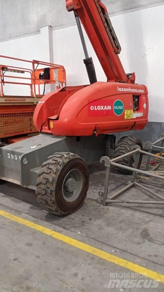 JLG 660 SJ Piattaforme a braccio telescopico