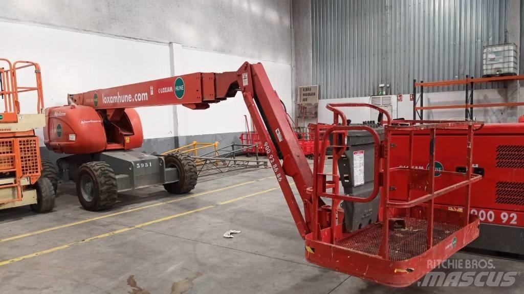 JLG 660 SJ Piattaforme a braccio telescopico