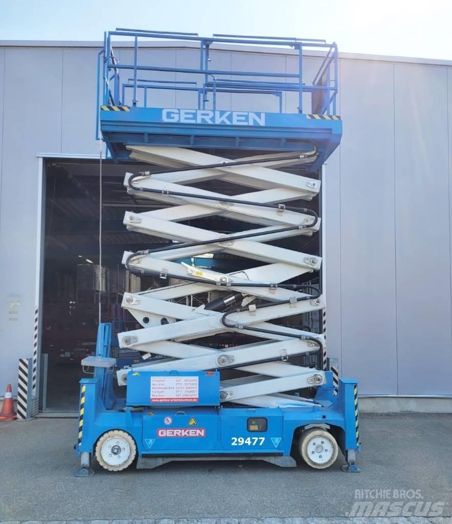 PB Lift S171-12ES Piattaforme a pantografo