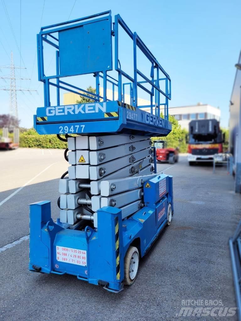 PB Lift S171-12ES Piattaforme a pantografo