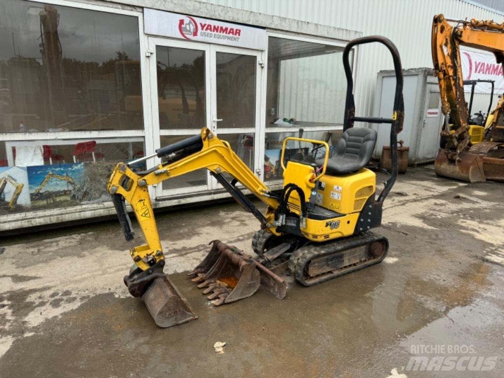 Yanmar SV08 (AH896) Miniescavatori