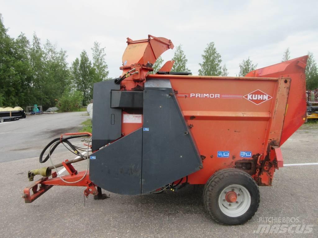 Kuhn Primor 3560 Trinciatrici, tagliatrici e srotolatrici per balle