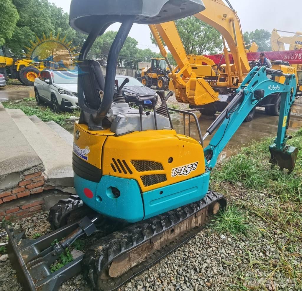 Kubota U 15 Miniescavatori