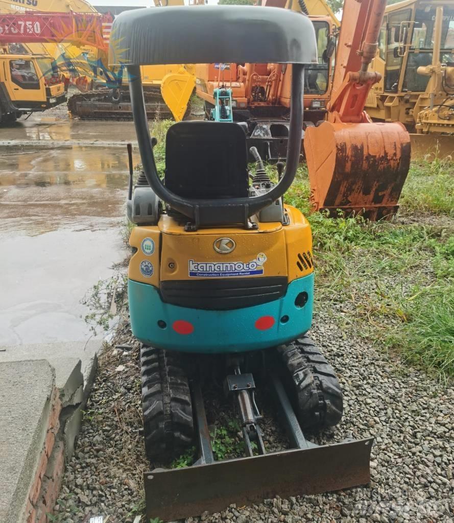 Kubota U 15 Miniescavatori