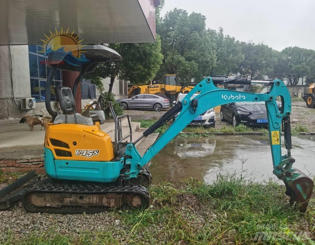 Kubota U 15 Miniescavatori