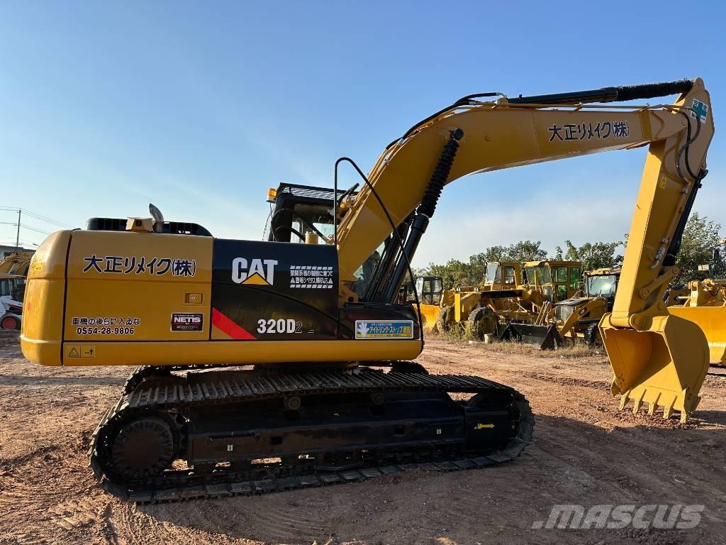 CAT 320 D L Escavatori cingolati