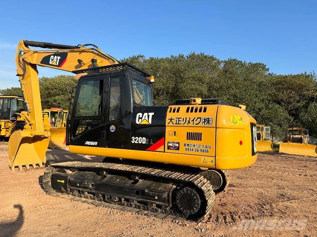 CAT 320 D L Escavatori cingolati