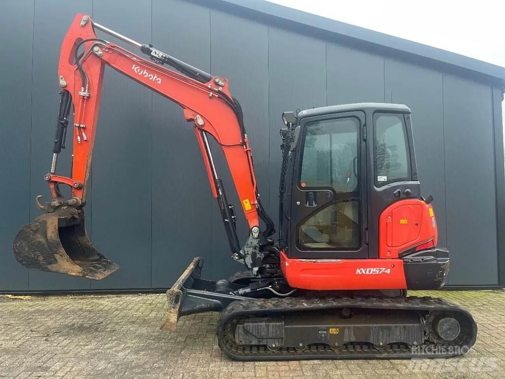 Kubota Kx057 Miniescavatori