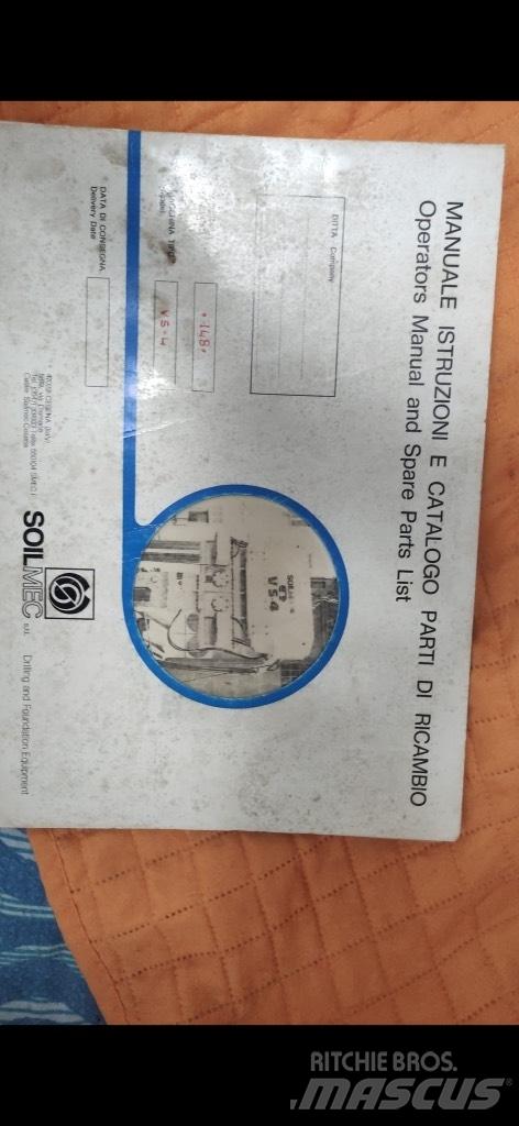  Soil mec Vs 4. Altra macchina per perforazione