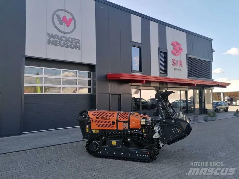 Energreen ROBOPLUS Trince forestali