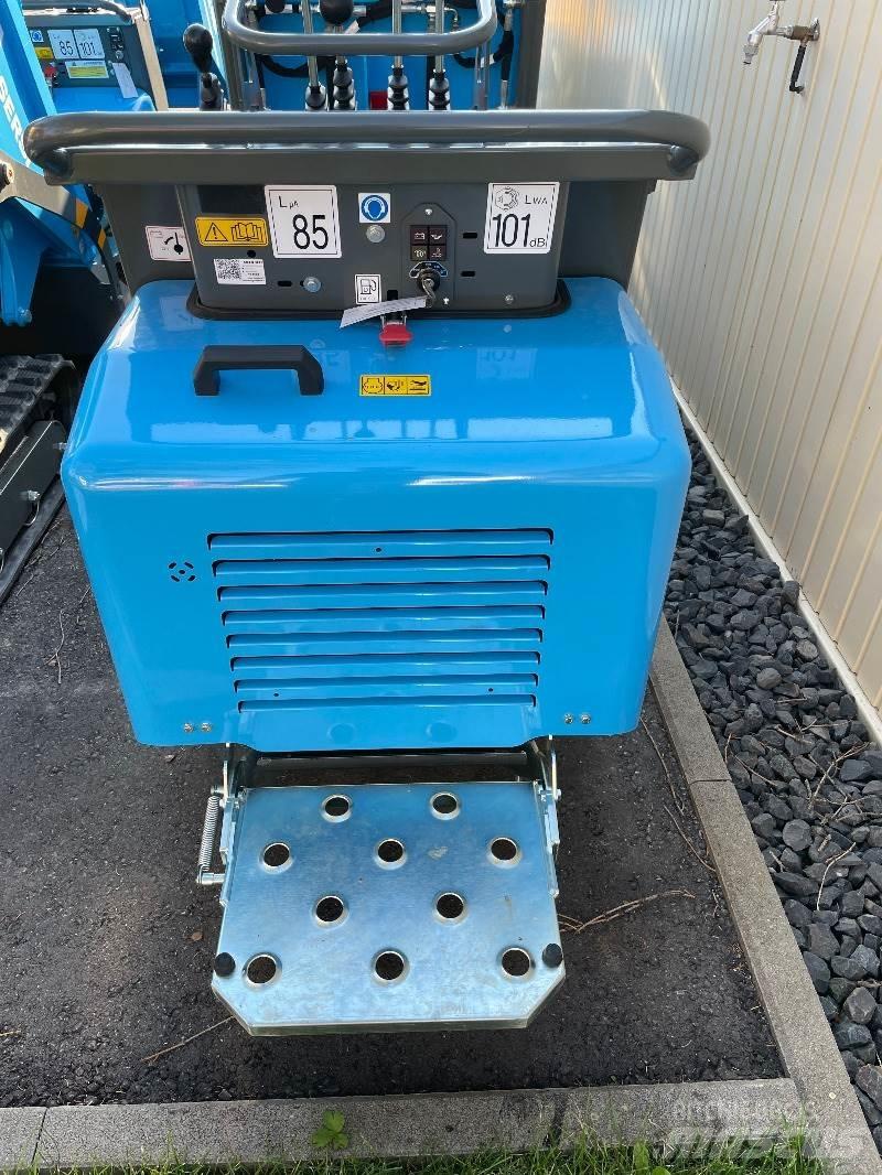 Messersi TC 100d Dumper cingolati
