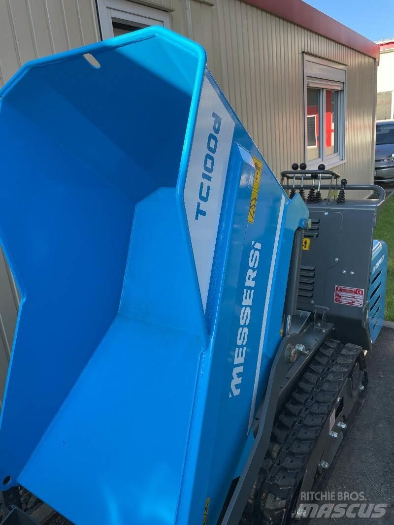 Messersi TC 100d Dumper cingolati