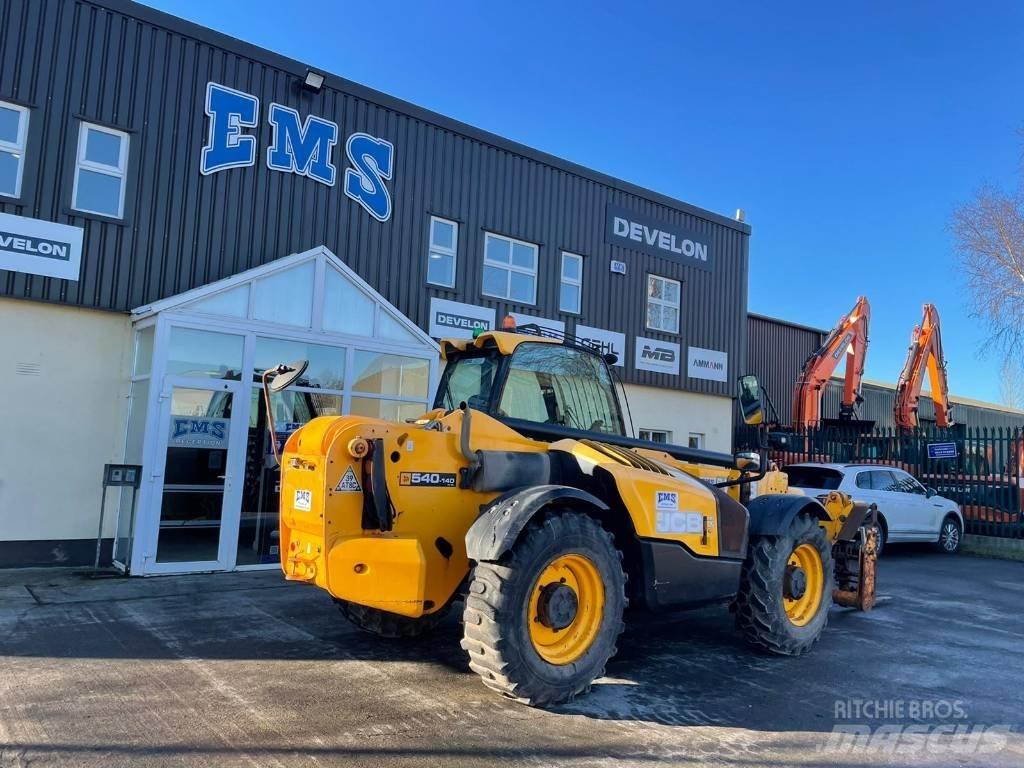 JCB 540-140 Sollevatori telescopici