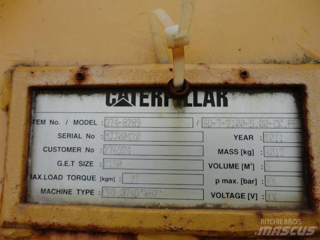 CAT 374 CAT bucket Benne