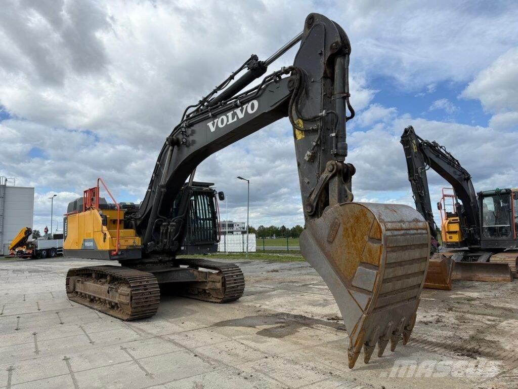 Volvo EC380ENL Escavatori cingolati