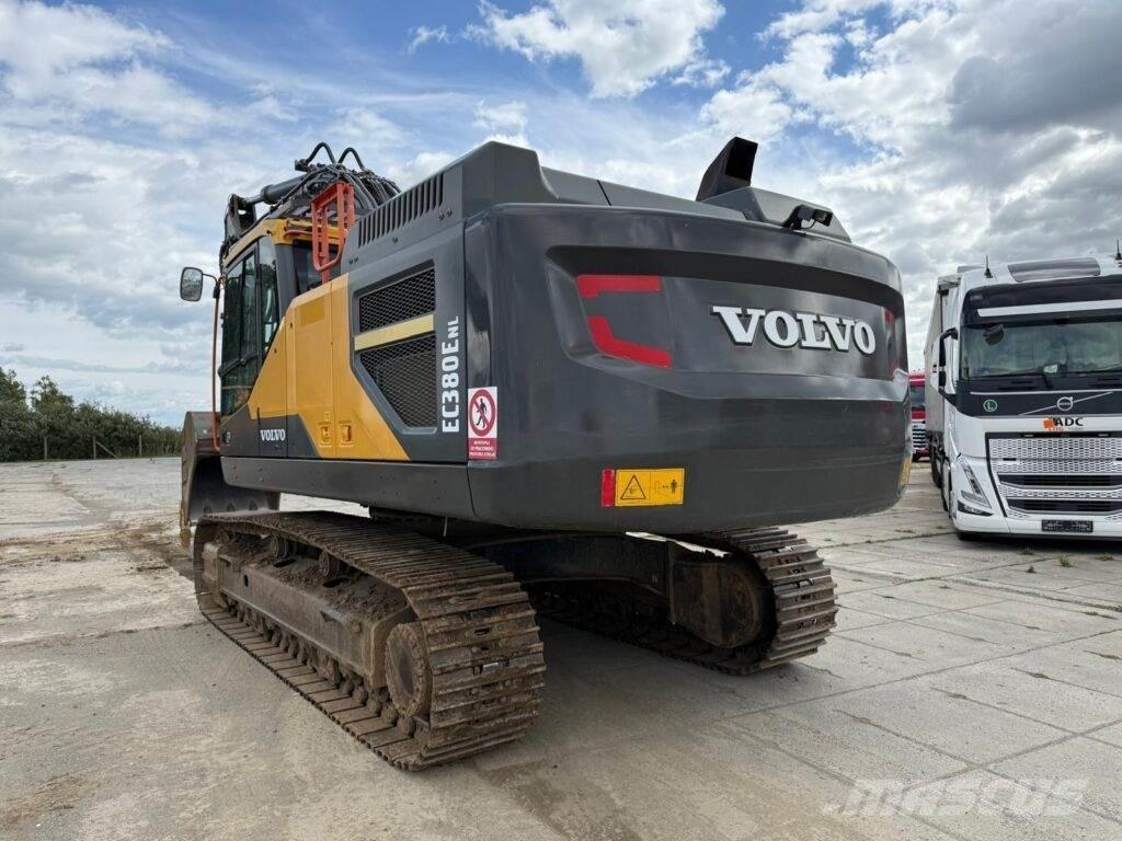 Volvo EC380ENL Escavatori cingolati