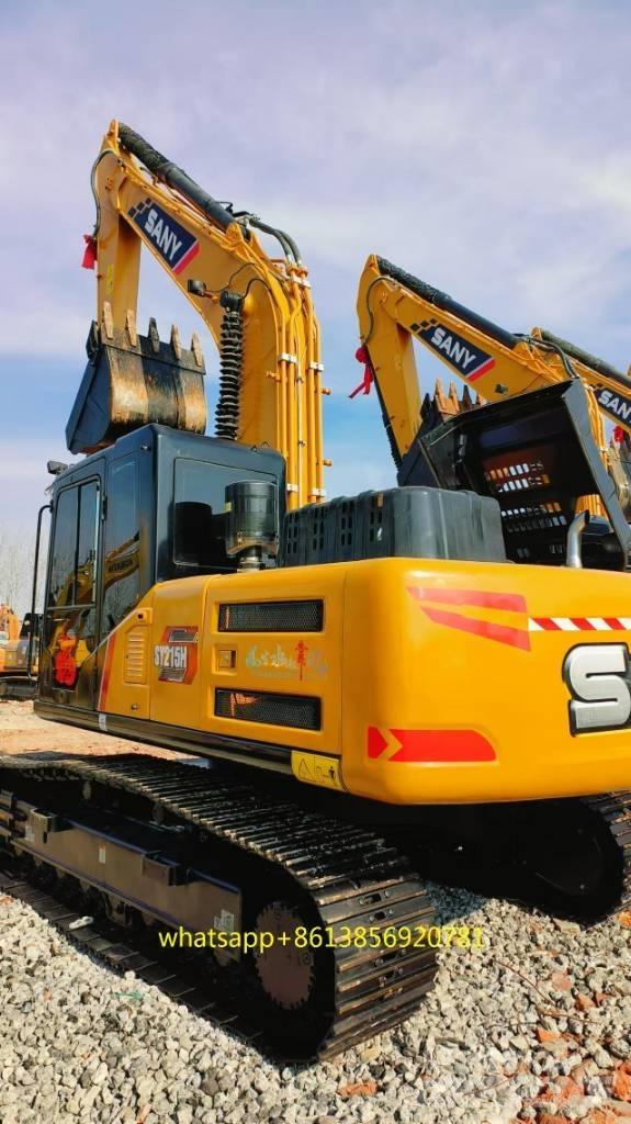 Sany SY 215 H Miniescavatori