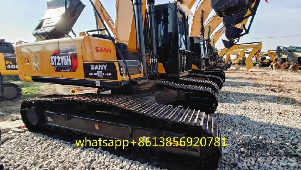 Sany SY 215 H Miniescavatori