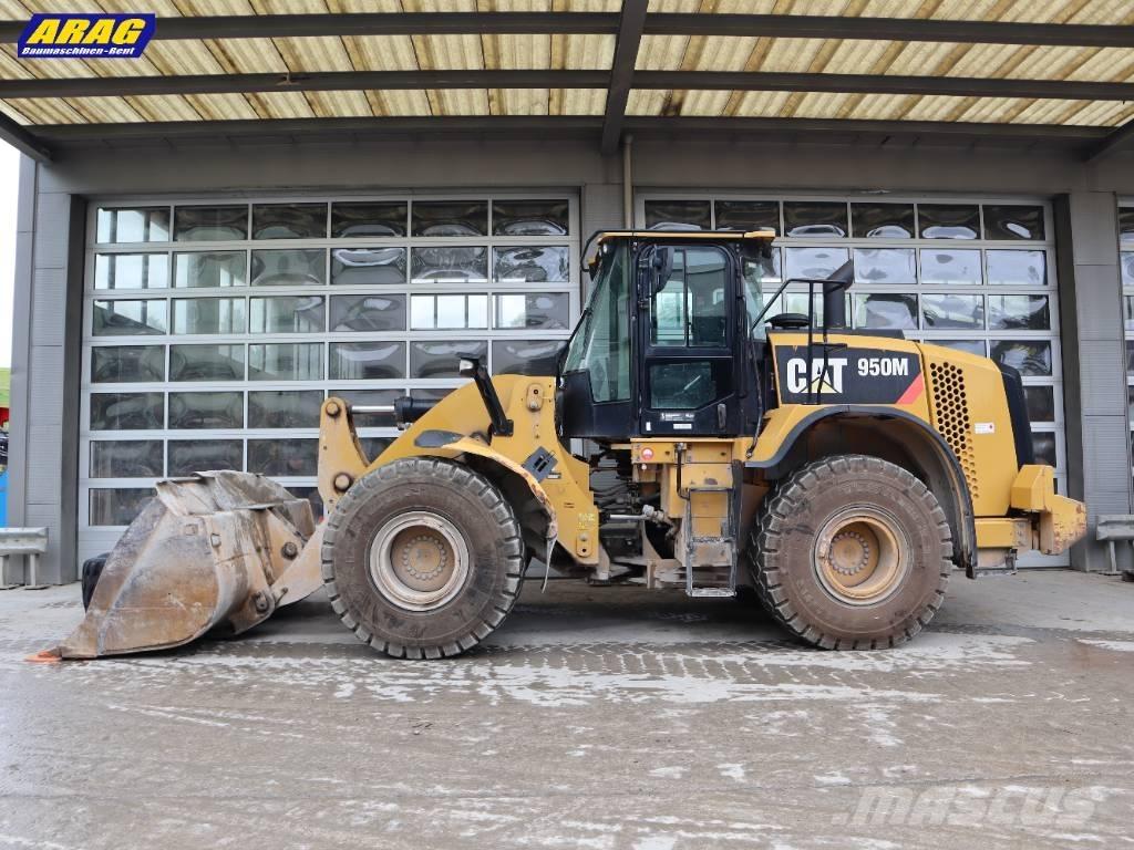 CAT 950M Pale gommate