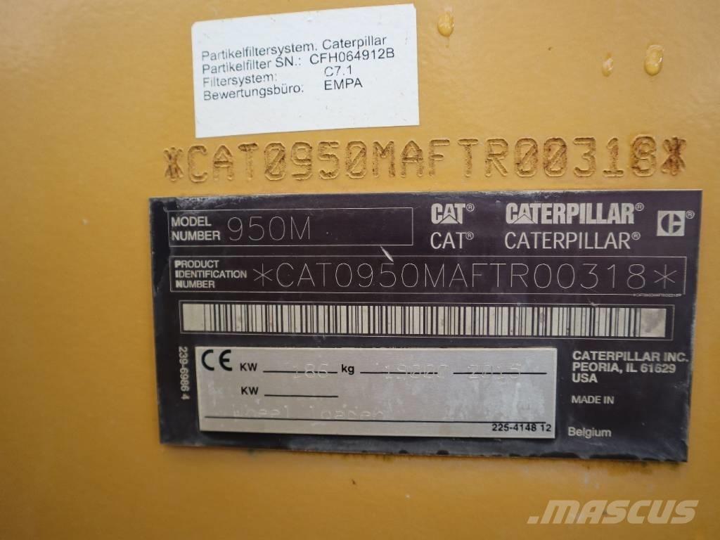 CAT 950M Pale gommate