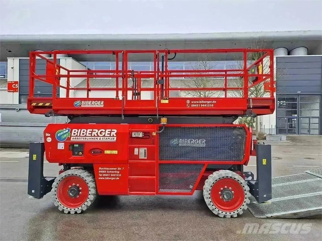  ES1823RTP Piattaforme a pantografo