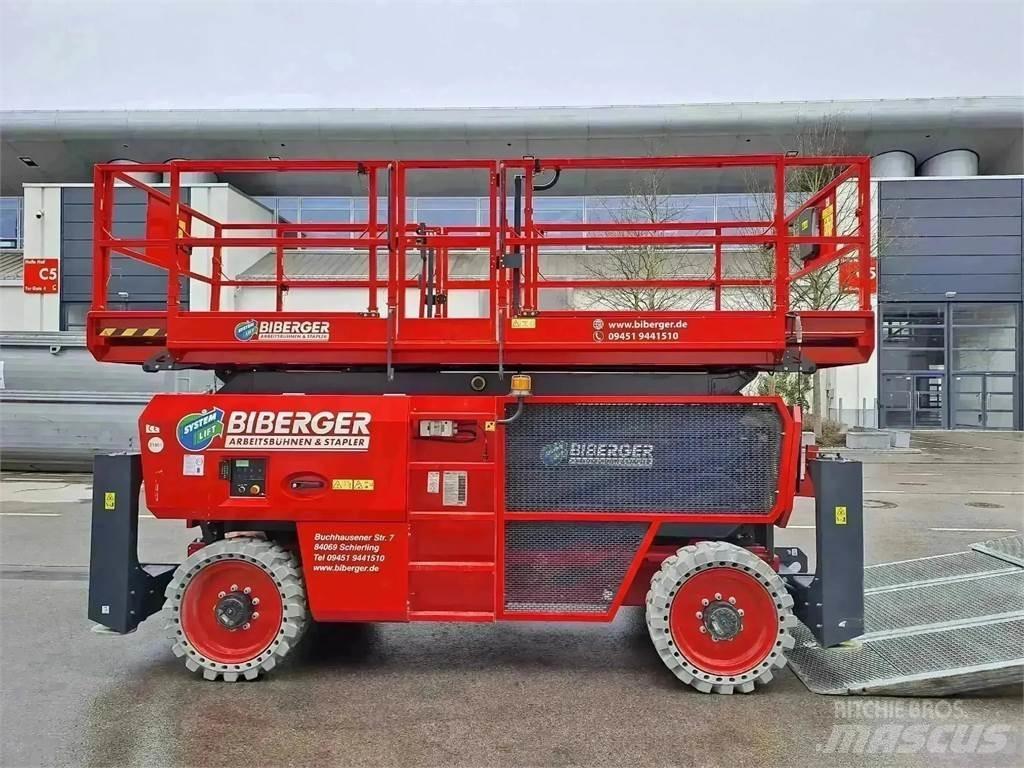  ES1823RTP Piattaforme a pantografo