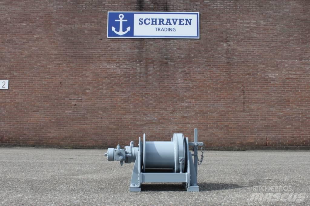 Rotzler 7.8 tons Argani idraulici