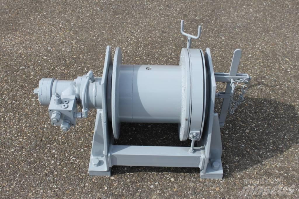 Rotzler 7.8 tons Argani idraulici