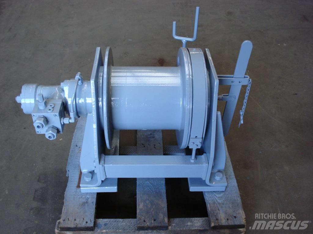 Rotzler 7.8 tons Argani idraulici