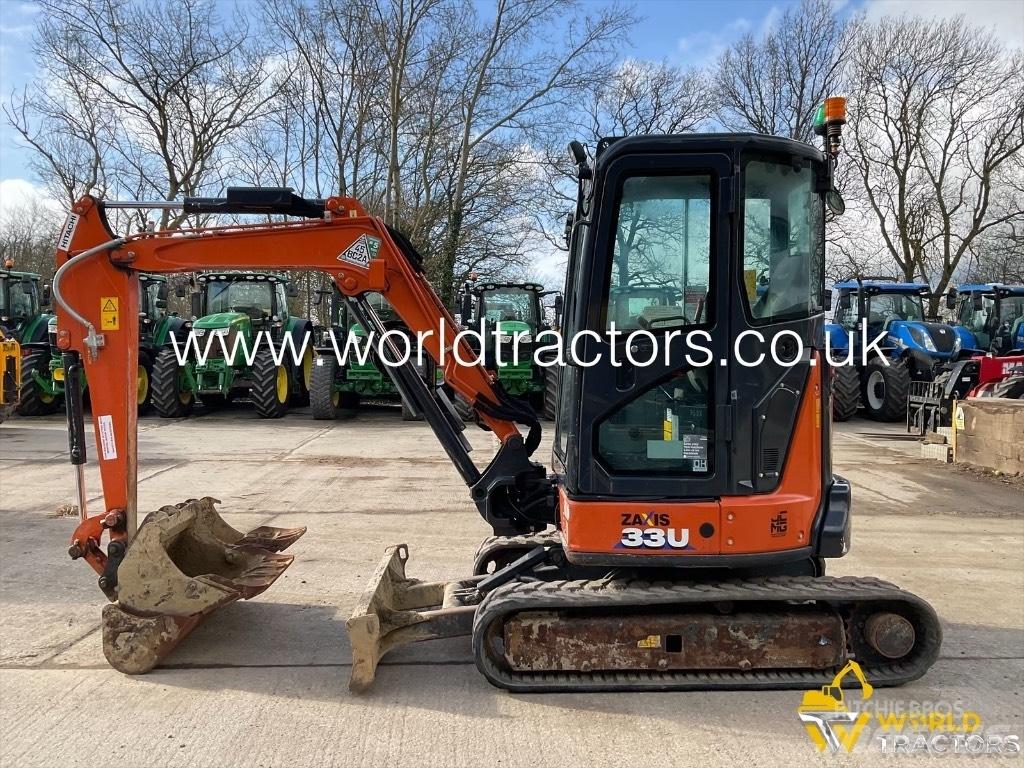Hitachi ZX 33 U Miniescavatori