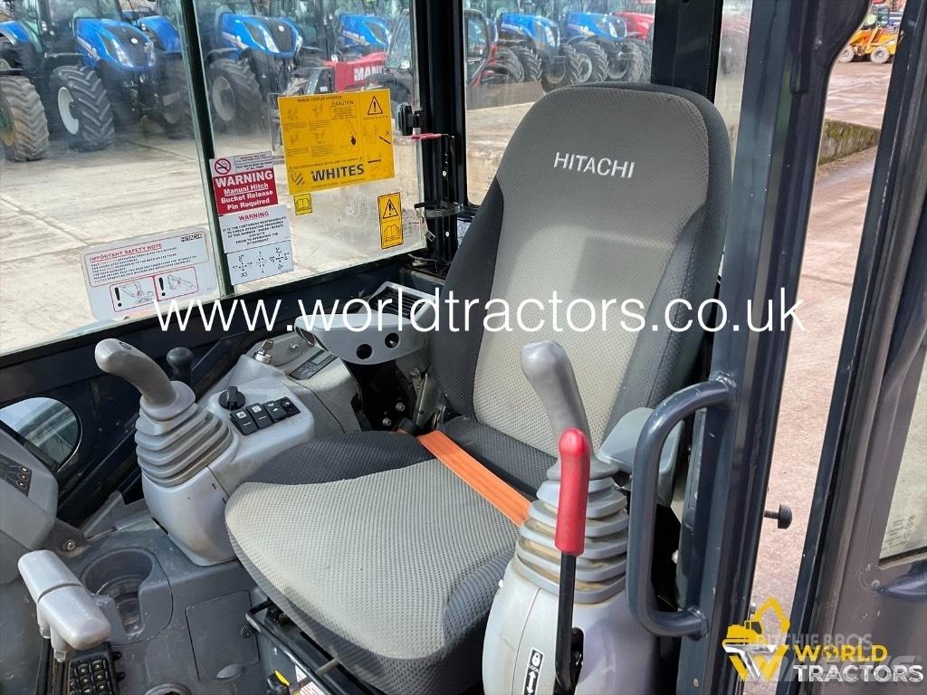 Hitachi ZX 33 U Miniescavatori
