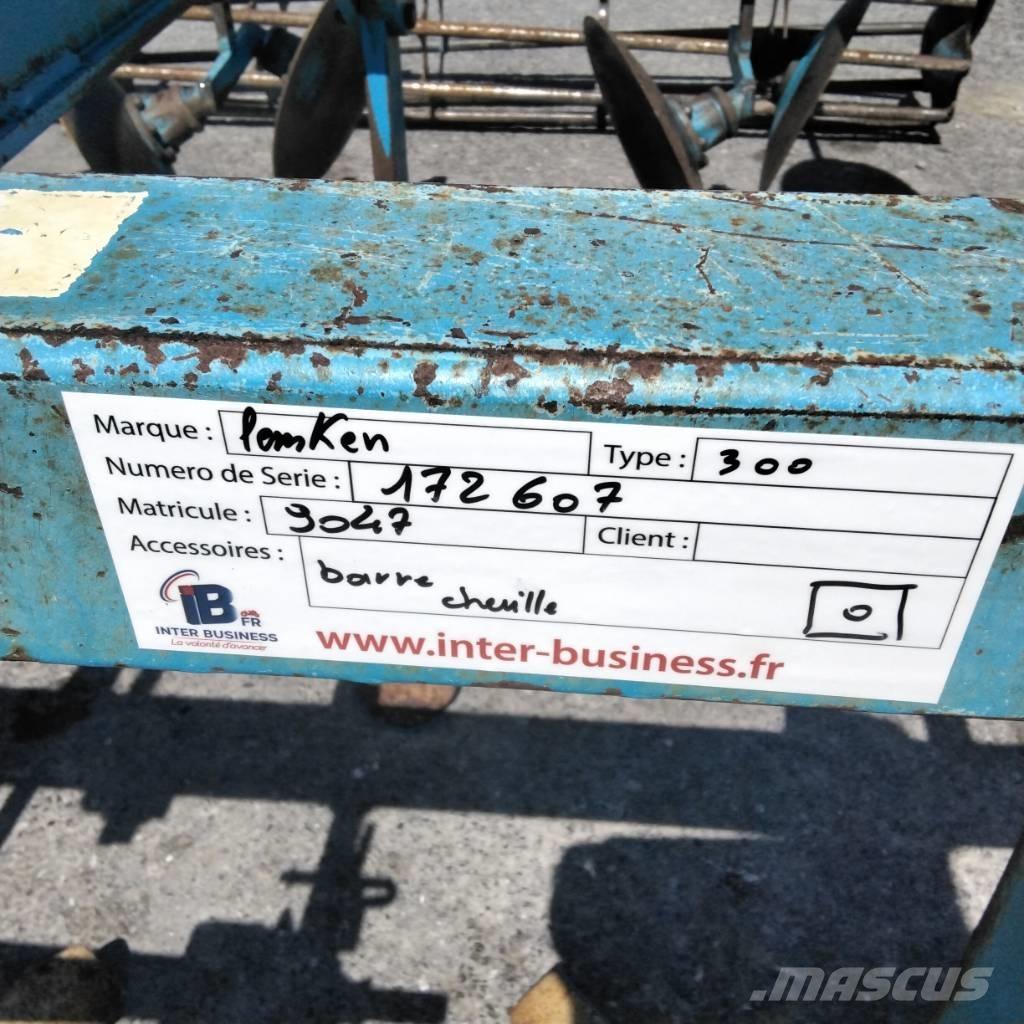 Lemken 300 Coltivatori