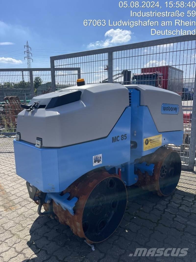 Weber MC85 Rulli compattatori