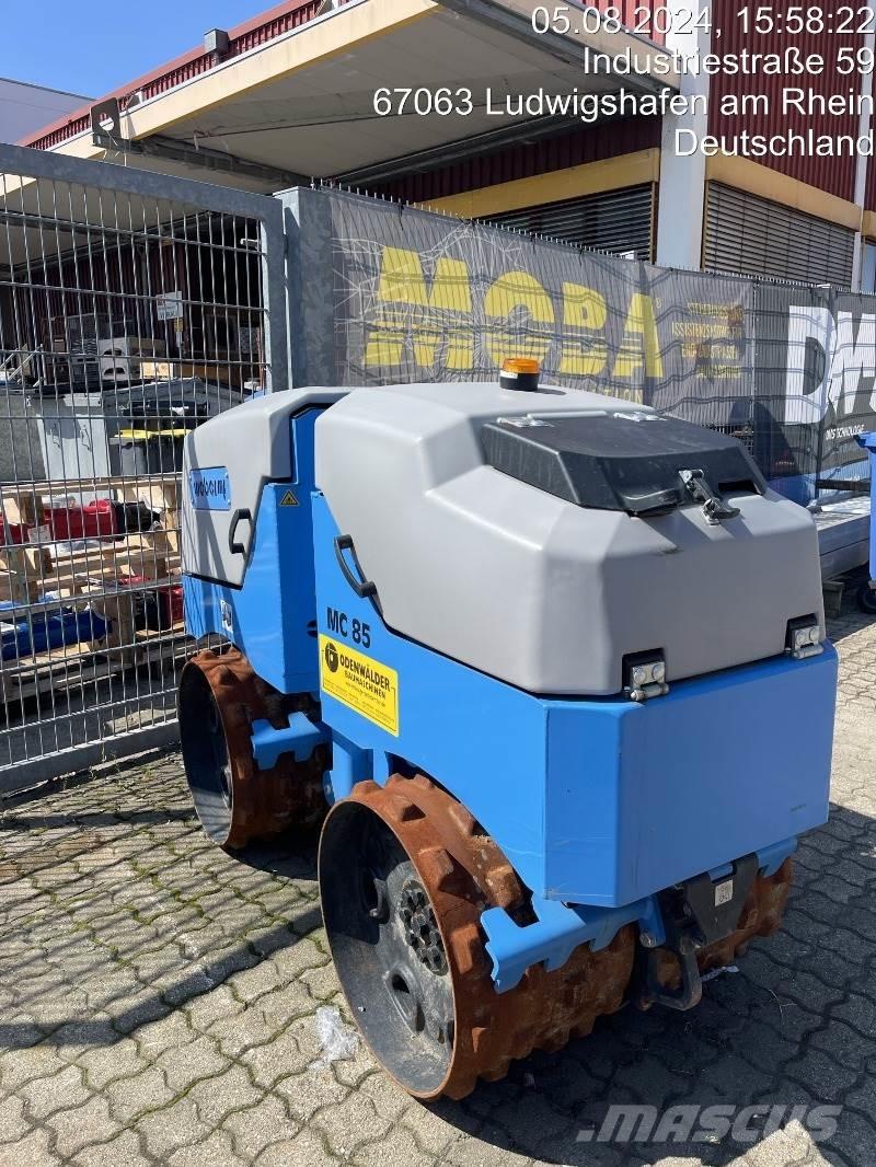 Weber MC85 Rulli compattatori