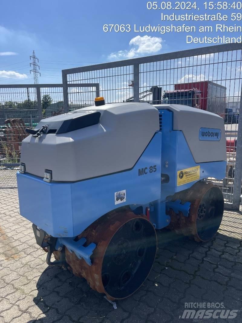 Weber MC85 Rulli compattatori