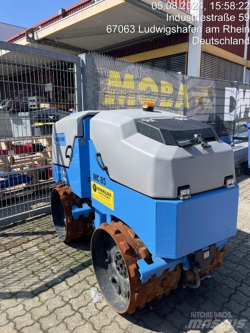 Weber MC85 Rulli compattatori